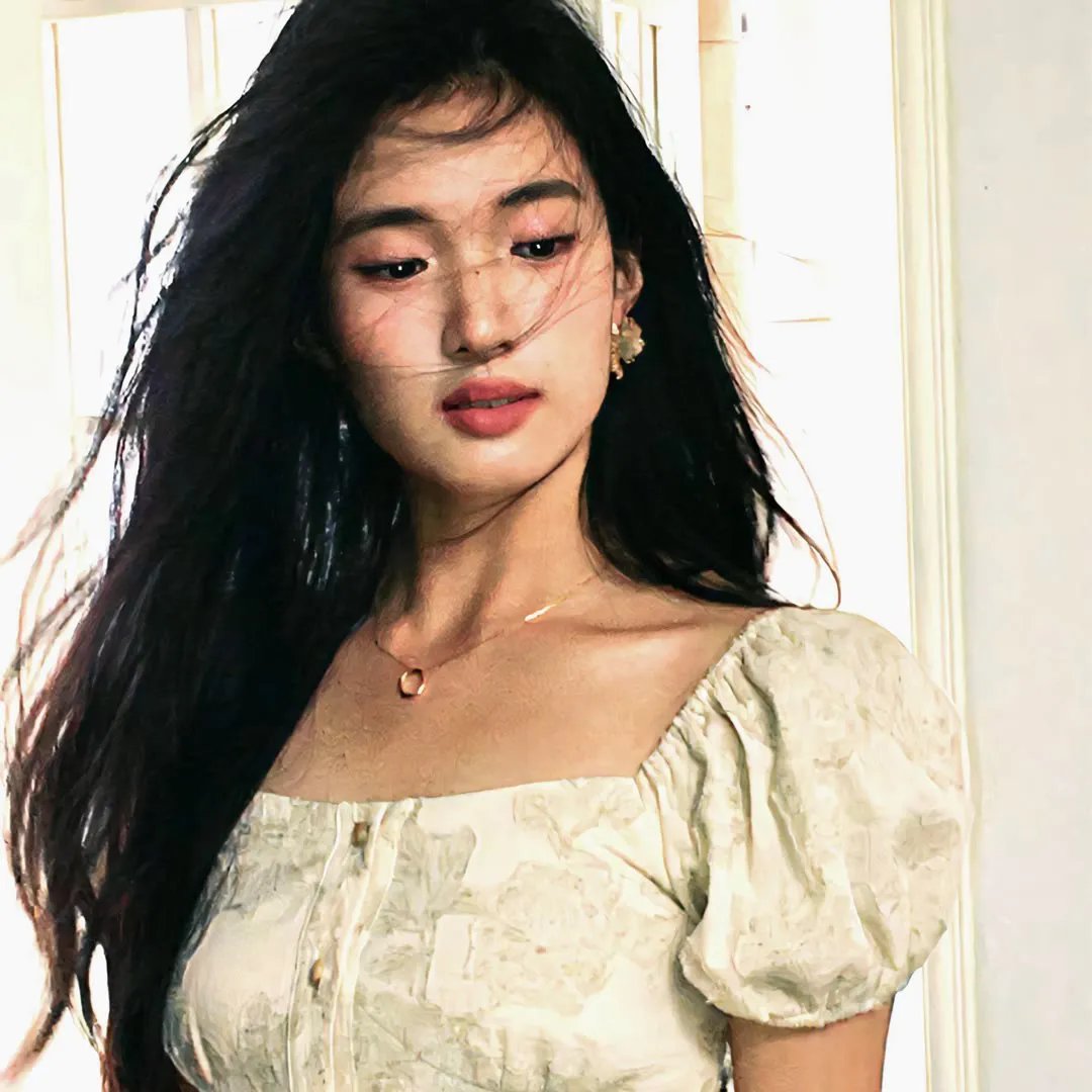 危机中的女人
